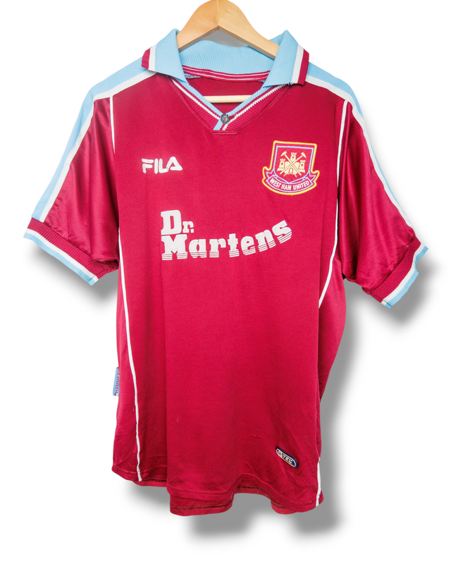 West Ham United 1999/2000 Heimtrikot (XL)