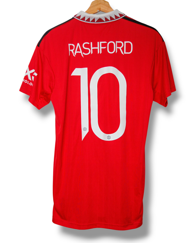 Manchester United 2022/2023 Thuis Shirt Rashford #10 (M)
