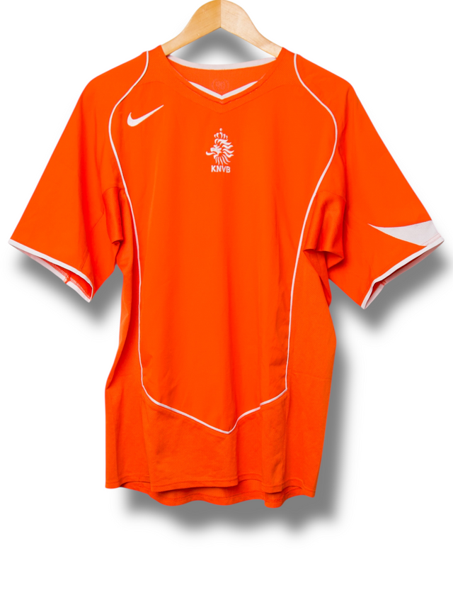 Nederland 2004 Thuis Shirt (M)