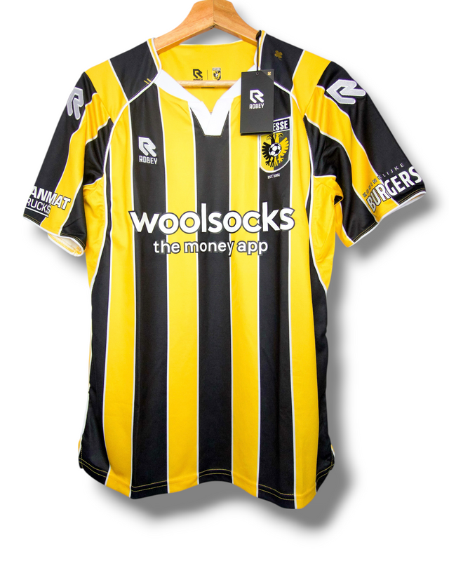 Vitesse 2025/2026 Thuis Shirt (S)