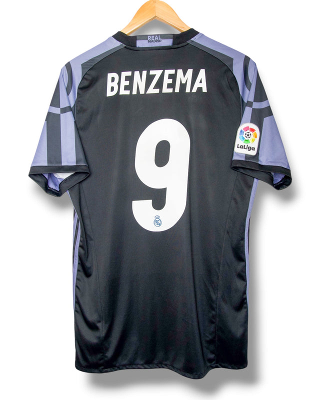 Real Madrid 2016/2017 Third Shirt Benzema #9 (M)