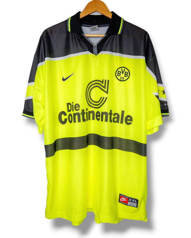 Dortmund 1997/1998 Thuis Shirt (XXL)