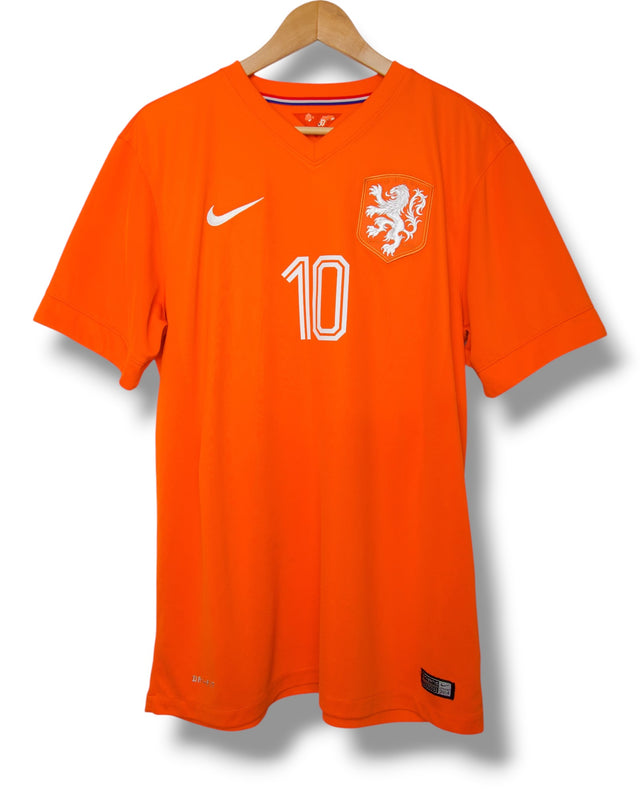 Niederlande 2014 Heimtrikot Sneijder #10 (L)