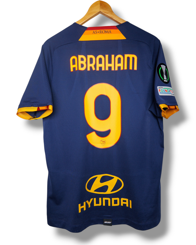 AS Roma 2021/2022 Vierde Shirt Abraham #9 (L)