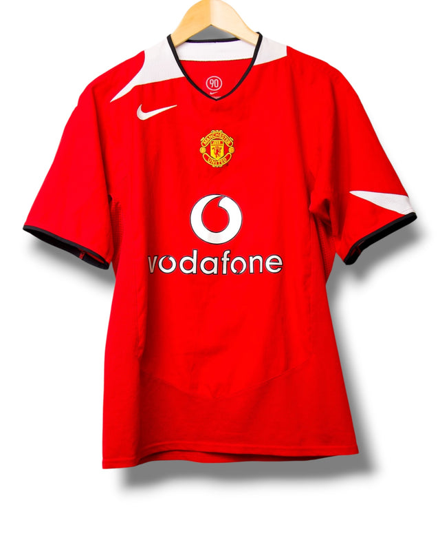 Manchester United 2004/2006 Heimtrikot Ronaldo #7 (M)