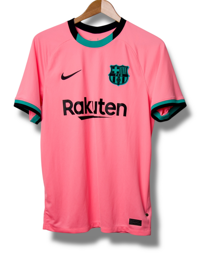 Barcelona 2020/2021 Third Shirt De Jong #21 (S)