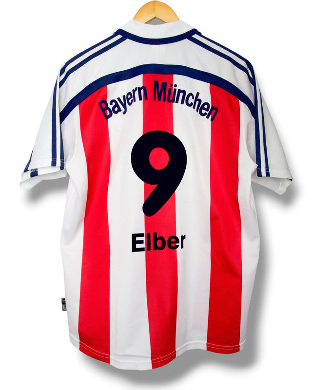 Bayern München 2000/2001 Heimtrikot Elber #9 (M)
