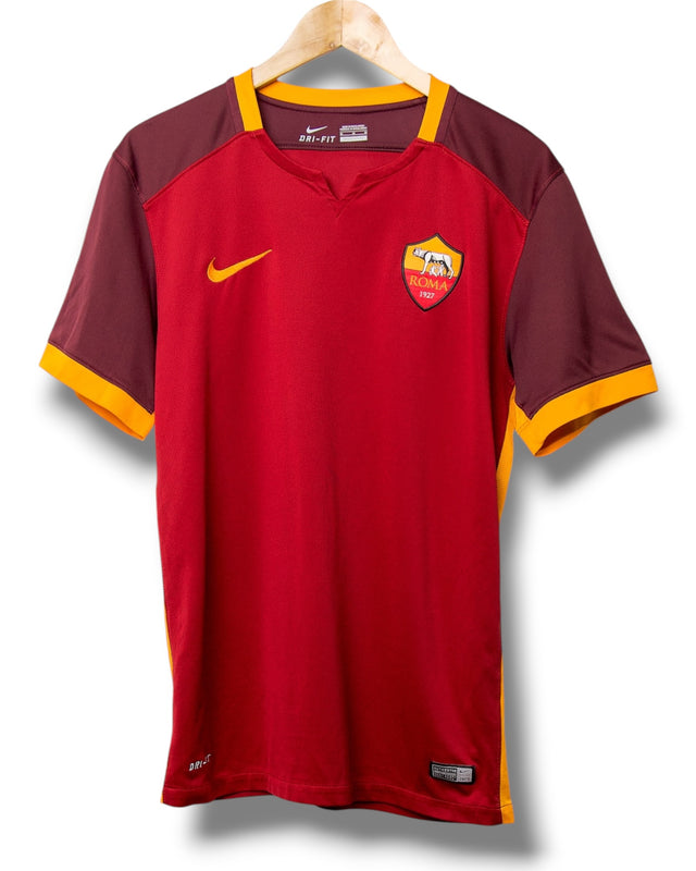 AS Roma 2015/2016 Home Shirt Salah #11 (M)