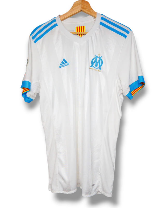 Olympique Marseille 2017/2018 Thuis Shirt Payet #10 (M)
