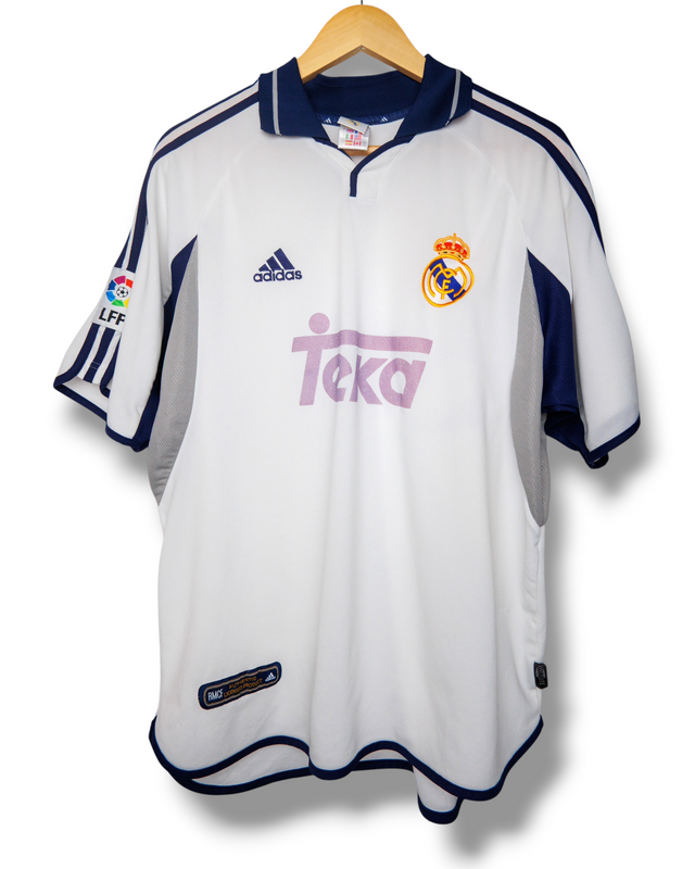 Real Madrid 2000/2001 Thuis Shirt (L)