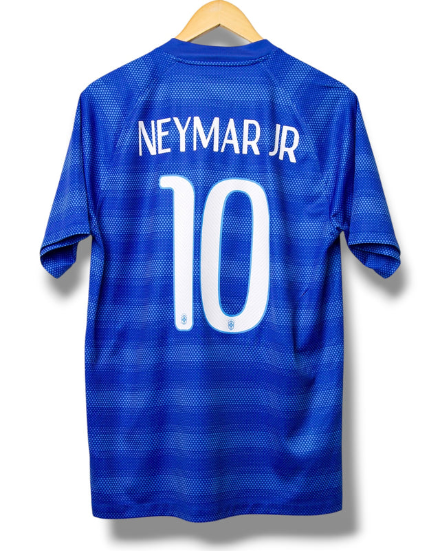 Brasilien 2014 Auswärtstrikot Neymar #10 (M)