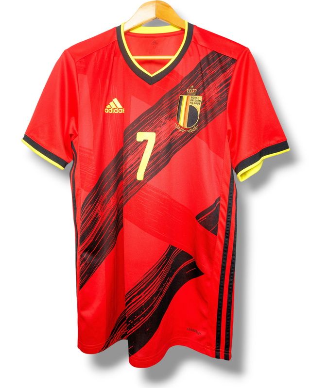 Belgie 2020 Thuis Shirt De Bruyne #7 (S)