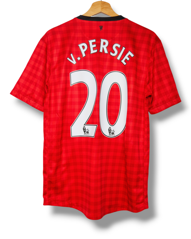 Manchester United 2012/2013 Thuis Shirt v Persie #20 (M)