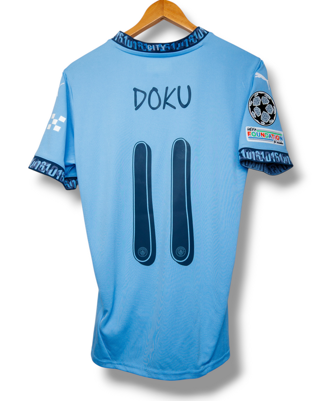 Manchester City 2024/2025 Heimtrikot Doku #11 (S)