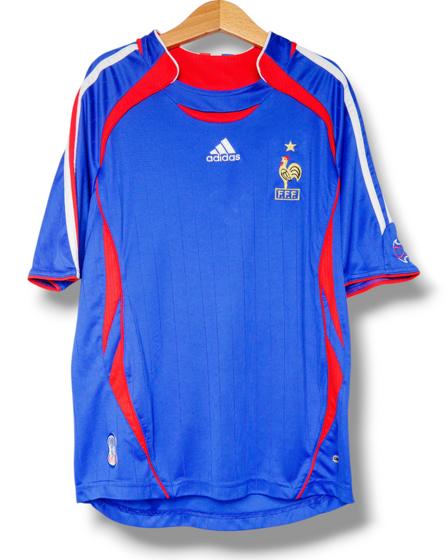 Frankreich 2006 Heimtrikot (152)