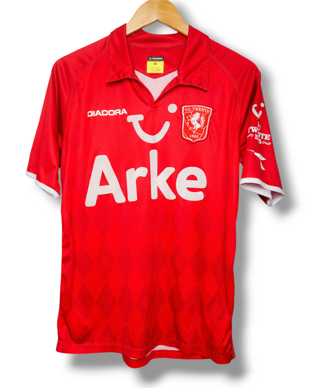FC Twente 2010/2011 Thuis Shirt John #44 (M)
