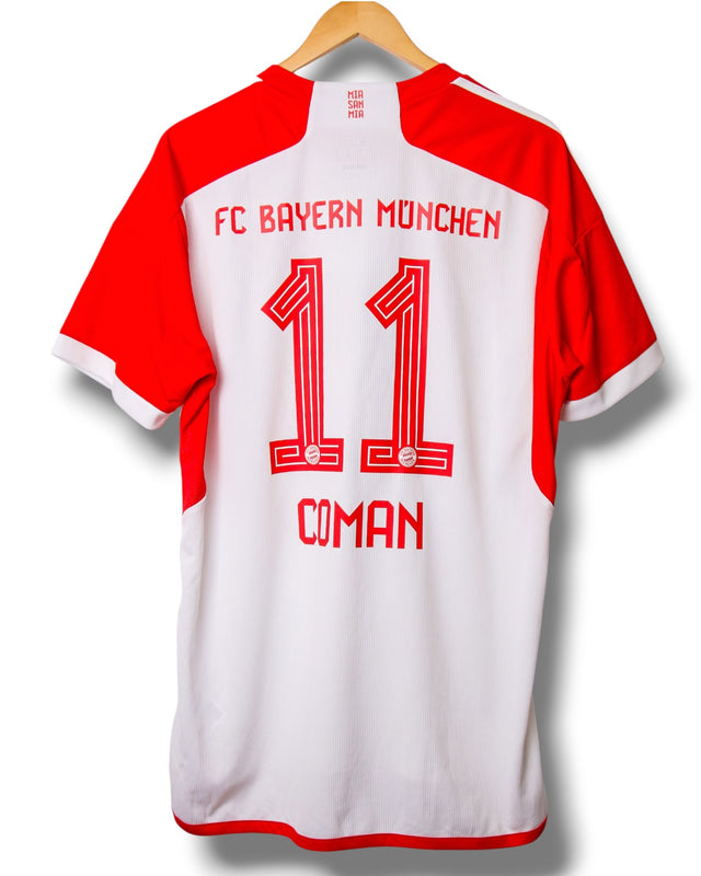 Bayern Munich 2023/2024 Home Shirt Coman #11 (XL)