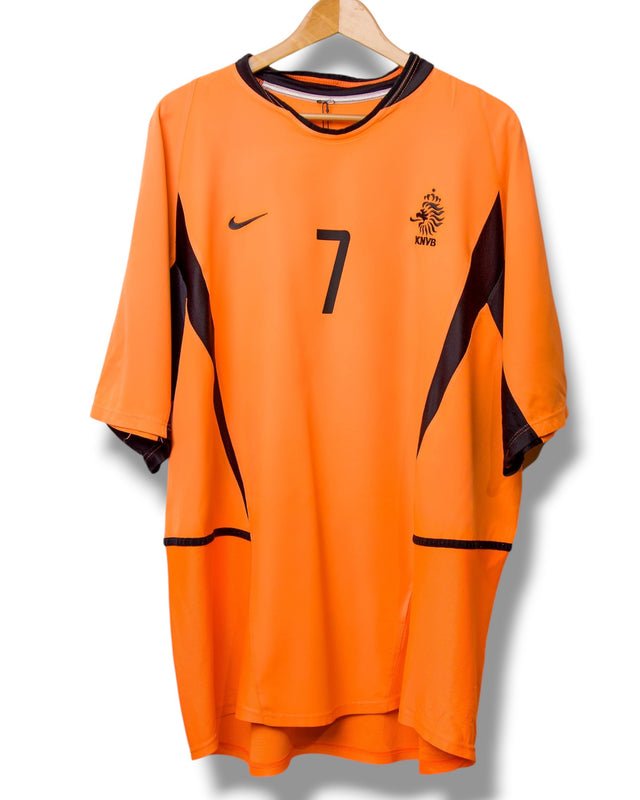 Netherlands 2002 Home Shirt Seedorf #7 (XXL)