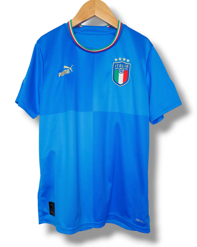 Italië 2022 Thuis Shirt (152)