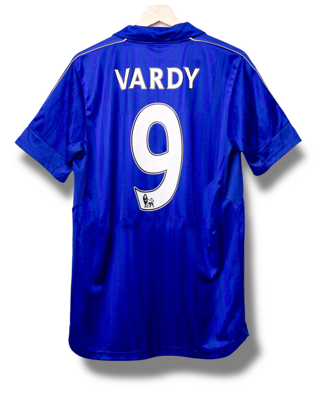 Leicester City 2016/2017 Heim Trikot Vardy #9 (M)