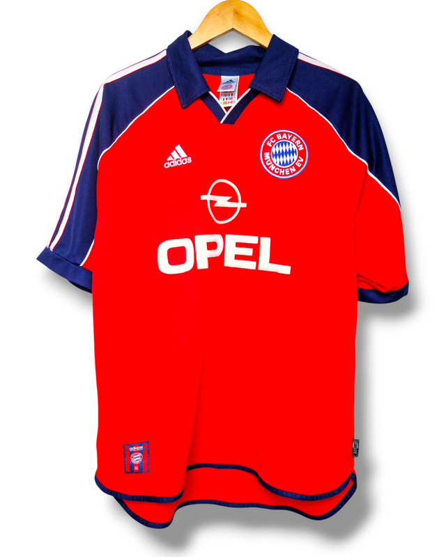 Bayern Munchen 1999/2000 Thuis Shirt (L)