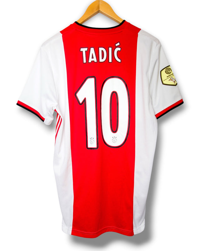 Ajax 2019/2020 Thuis Shirt Tadic #10 (L)
