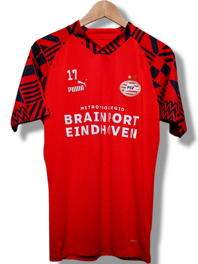 PSV 2022/2023 Pre-Match Shirt (S) #17
