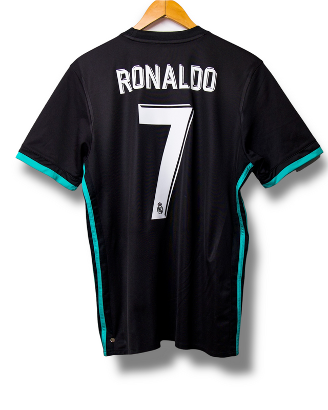 Real Madrid 2017/2018 Auswärtstrikot Ronaldo #7 (M)