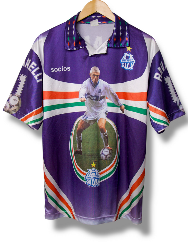 Olympique Marseille 1997-1998 Fan-Trikot Ravanelli #11 (XL)