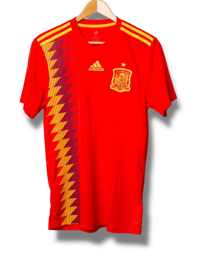 Spain 2018 Home Shirt (M)