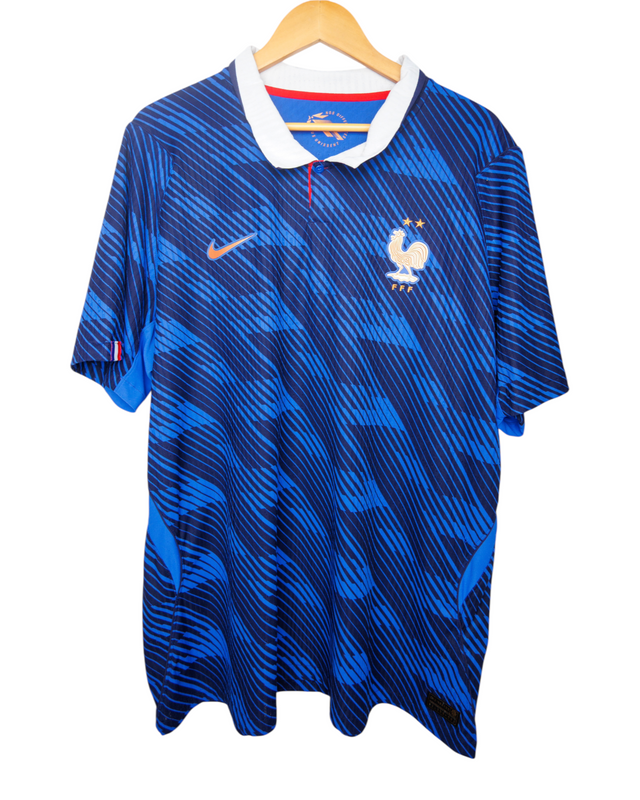 Frankrijk 2026 Home Shirt (XXL)
