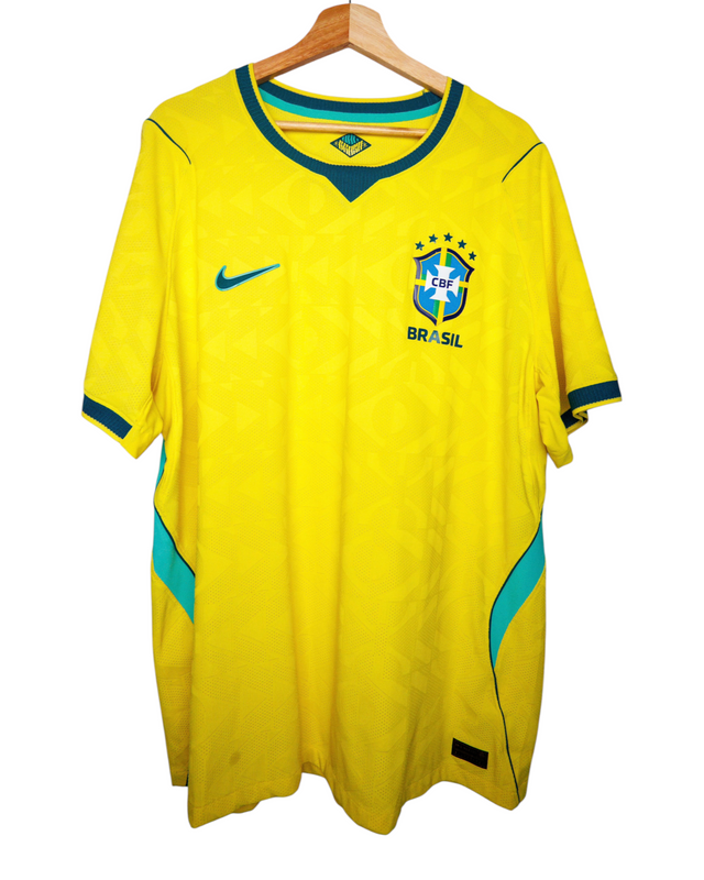 Brazilie 2026 Home Shirt (XXL)