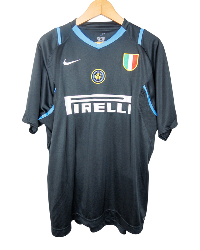 Inter Milan 2005/2006 Training Shirt (L)