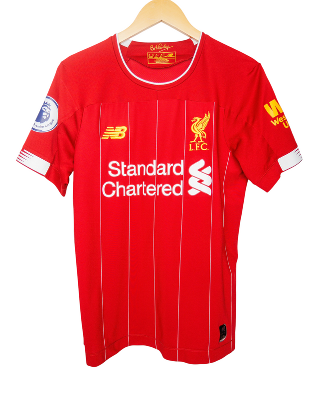 Liverpool 2019/2020 Home Shirt Mane #10 (S)