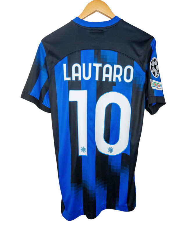 Inter Milan 2023/2024 Home Shirt Lautaro #10 (S)