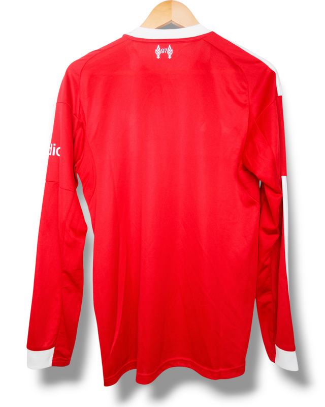 Liverpool 2025/2026 Home Shirt (S)