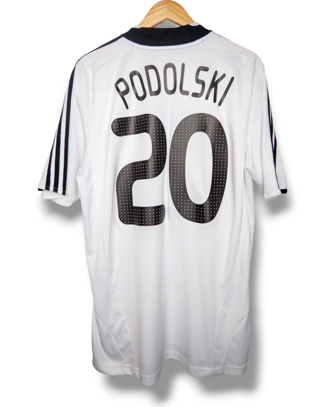 Duitsland 2008 Home Shirt Podolski #20 (L)