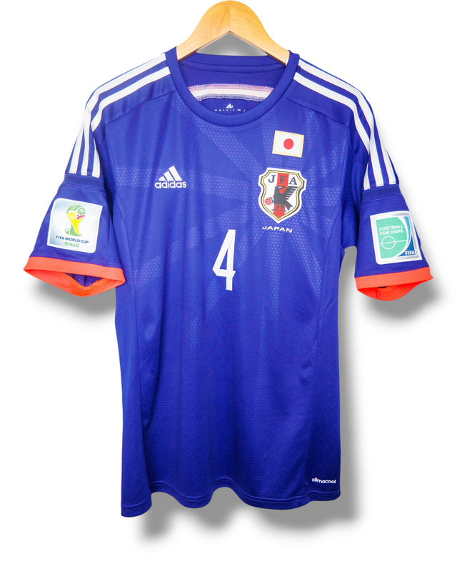 Japan 2014 Home Shirt Honda #4 (M)