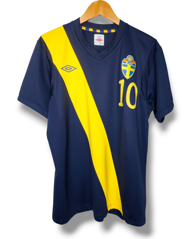 Zweden 2012 Away Shirt Ibrahimovic #10 (L)