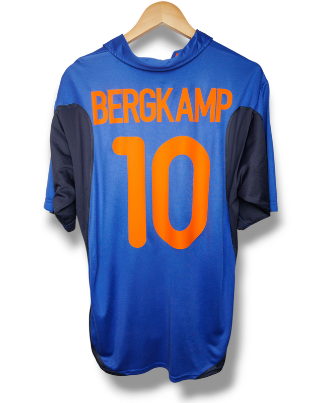 Nederland 2000 Away Shirt Bergkamp #10 (M)