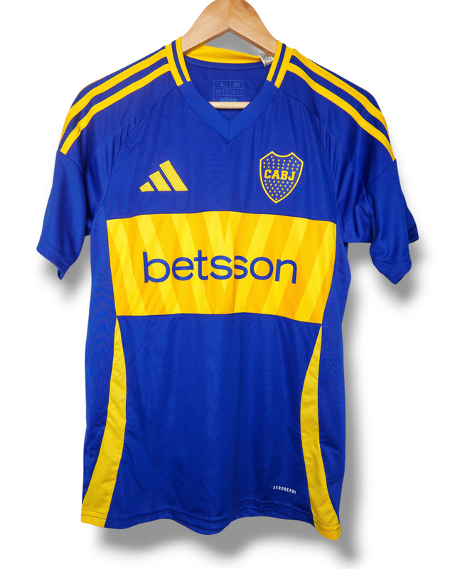 Boca Juniors 2024/2025 Home Shirt Cavani #9 (S)