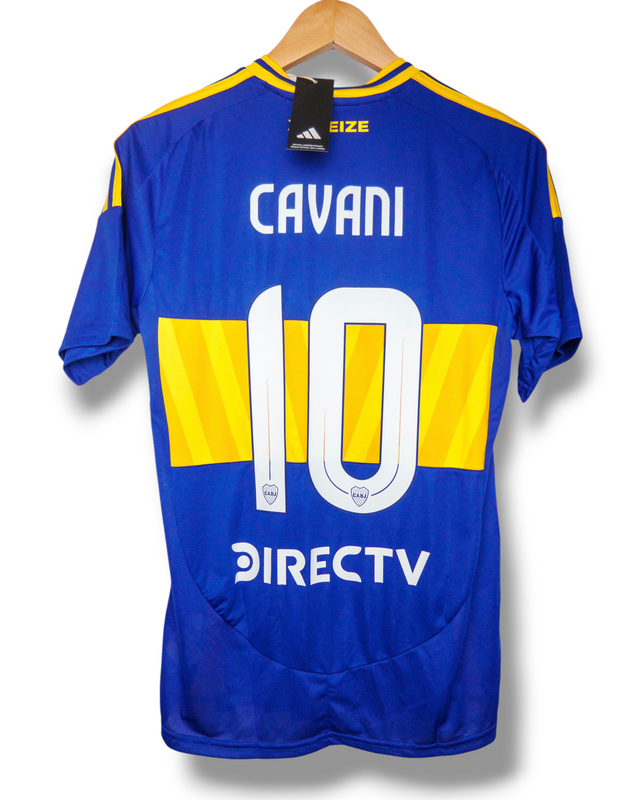 Boca Juniors 2024/2025 Home Shirt Cavani #9 (S)