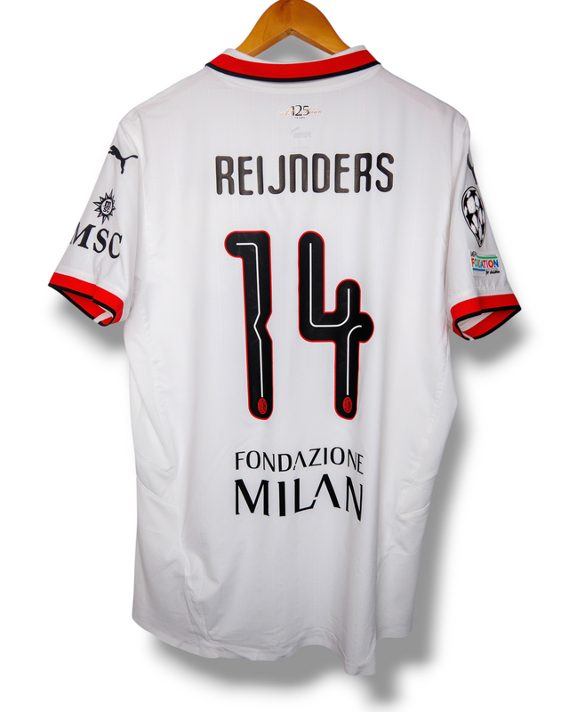AC Milan 2023/2024 Home Shirt Reijnders #14 (S)