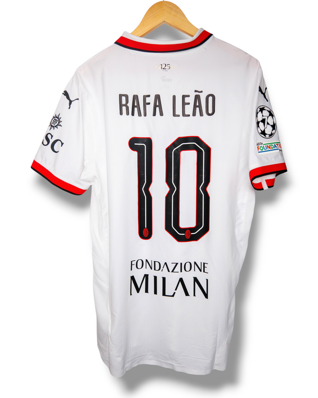 AC Milan 2024/2025 Away Shirt Rafa Leao #10 (L)