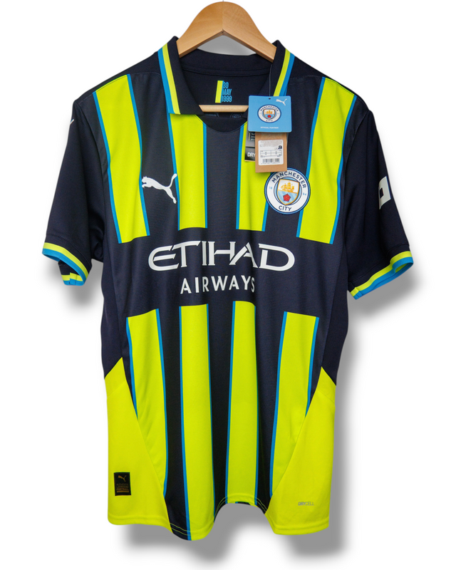 Manchester City 2024/2025 Away Shirt Rodri #16 (M)