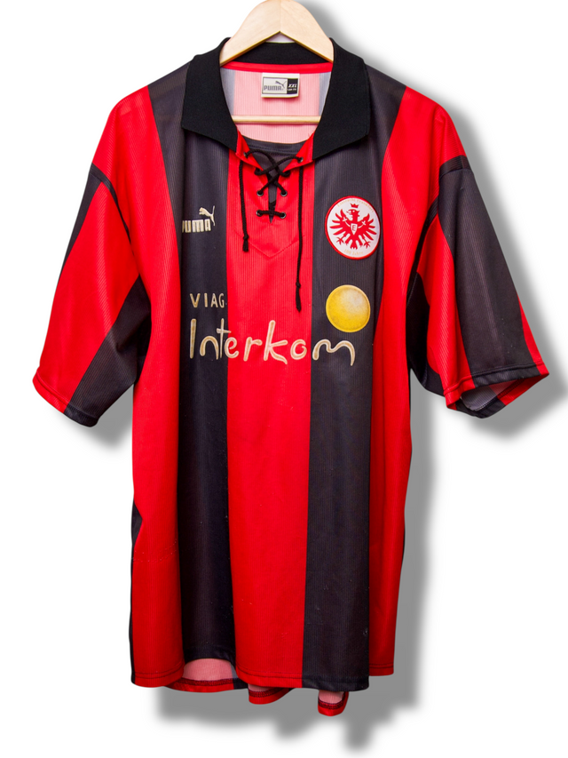 Eintracht Frankfurt 1999/2000 Heimtrikot Weber #8 (XXL)