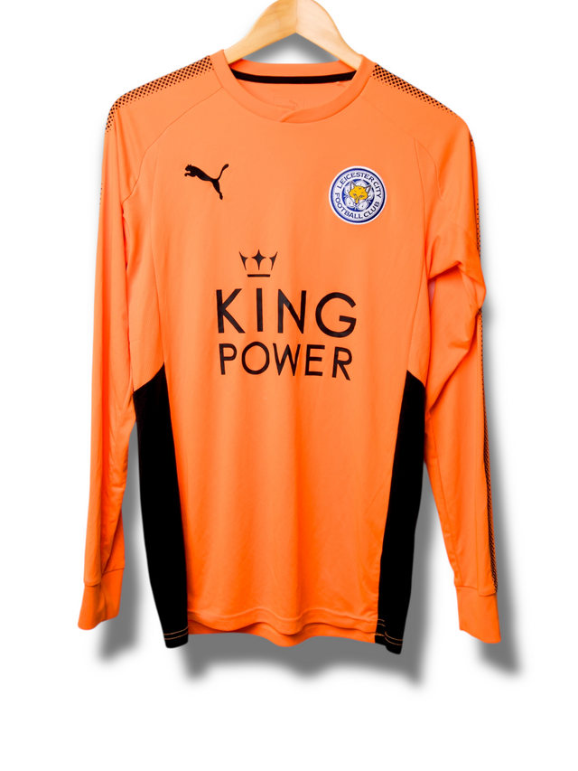 Leicester City 2017/2018 Keeper Shirt (M)