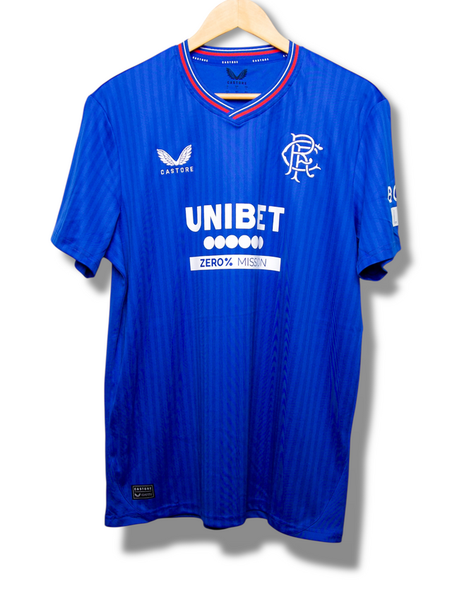 Rangers 2024/2025 Thuis Shirt (L)