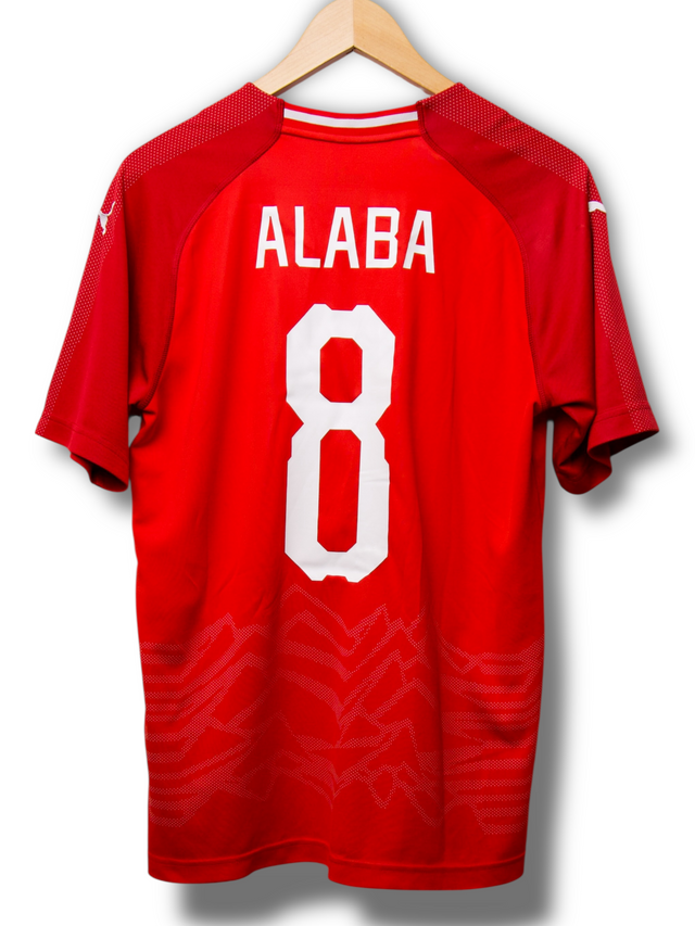 Österreich 2018 Heimtrikot Alaba #8 (M)