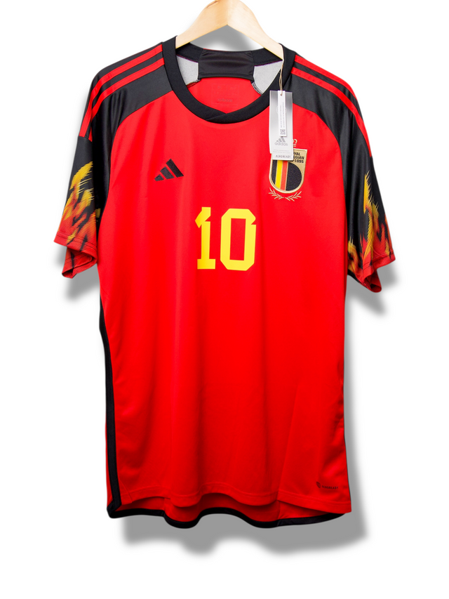 Belgien 2022 Heimtrikot Hazard #10 (XL)
